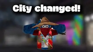 City got revamped!