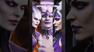 Sindel Entrance Evolution in Mk9 , MkX , Mk11 and Mk1 Khaos Reigns 