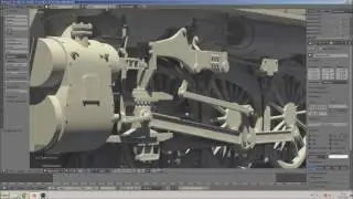 blender turial build a train part 6