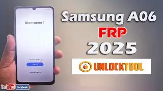 Samsung A06 SM A065F SM A065M FRP Bypass unlock tool All Update