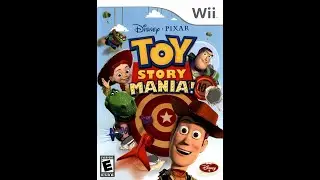 Opening to Toy Story Mania! 2009 Wii Game