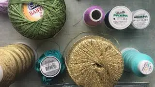 NamiArt Tatting threads