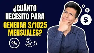 ¿Cuanto DINERO necesito para VIVIR de mis INVERSIONES? - ingresos pasivos