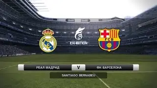 Футбол. Реал Мадрид - Барселона 2016-2017 HD