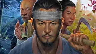Sengoku Dynasty. Японская версия Medieval Dynasty. Пробую впервые.