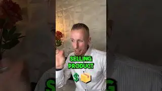 Selling product is simply more duplicatable! 