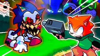 SONIC.EXE BROKE MY GAME | FNF Breaker Bundle (Vs. DX) (Gamebreaker) (VS. Sonic.EXE)