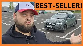 2023 Dacia Sandero Stepway Review - The best selling ICE car in Europe!