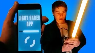 Lightsaber Phone App!