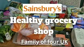 Healthy grocery shop | trying to reduce UPF | Meal plan and prices included #healthyfood