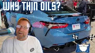 Addressing Thin Engine Oils... (Not Good!)