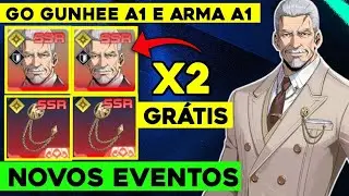 Go Gunhee A1 GRÁTIS + Arma A1! Novos Eventos! - SOLO LEVELING ARISE