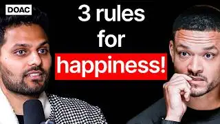 Jay Shetty: The 3 Simple Things A Happy Life Needs | E119