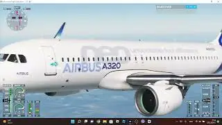 Microsoft flight simulator | Flying from Burgas to Sofia with the Airbus A320neo