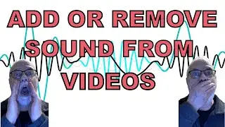 How To Add Or Remove Sound From Videos With Shotcut!