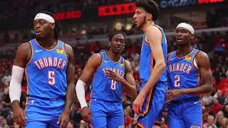 #NBA OKC THUNDER GOT A PROBLEM