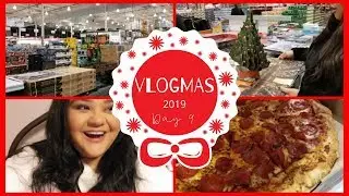 Vlogmas Day 9! | Costco pizza is the best pizza!