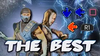 THE BEST SUB ZERO TEAM UP IN MORTAL KOMBAT 1 SUB ZERO SAREENA