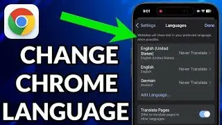 How to Change Language in Google Chrome Mobile Application 2026