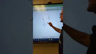 How to Divide Fractions #math #maths
