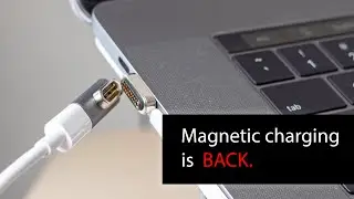 Magnetic Charger on Macbook Pro Touchbar (How to) //  Elecjet Review