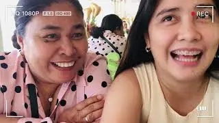 First Time sa Masahe (Massage with Mama and Me)
