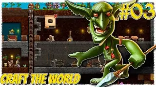 Craft the World #03 NEM OS GUARDIÕES SEGURAM MAIS NOSSOS ANÕES Gameplay Português PT-BR