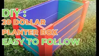 HOW TO BUILD the Best Planter Box