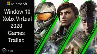 2020 Special  Xbox Virtual Games Trailer Event ENG