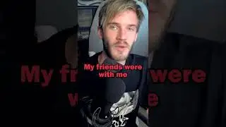 The Story that Can Get PewDiePie to Jail