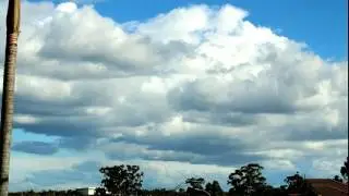 Free Stockfootage Cloud timelaps a day before storm Clouds