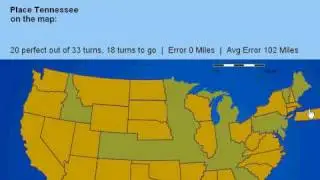 me playing the 50 states game