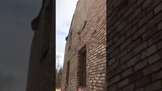 Очищение кирпичного дома, кирпича, от белого налета