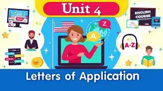 Unit 4 Letter of Application (จดหมายสมัครงาน)