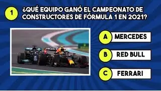 ¿Cuánto sabes de la F1? - Trivia Formula 1