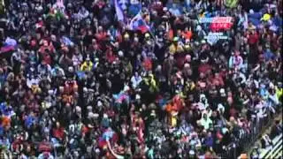 Jernej Damjan 220.5m Planica 2011 Team Competition Second Round