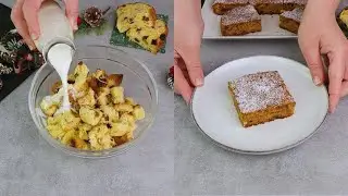 Torta di panettone avanzato: la torta golosa da preparare con gli avanzi di panettone