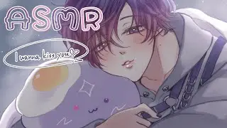 【ASMR】ear kissing & deep breathing 💜【NIJISANJI EN | Uki Violeta】