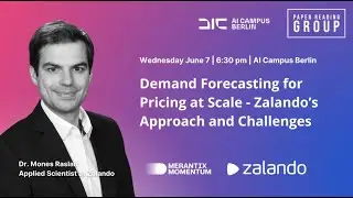 Paper Reading Group - Demand Forecasting for Pricing at Scale