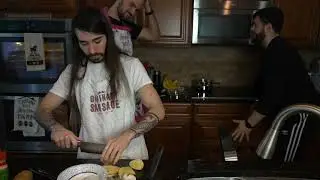 Charlie almost loses his pinky