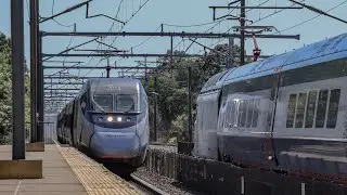 Northeast Corridor: 2 days of high speed rail in Kingston, RI