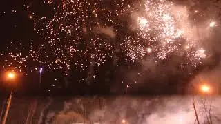 Салют на День Рождения в Лен. Области