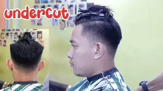Rekomemdasi potongan undercut pria