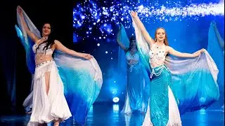 Восточный танец с шалью для начинающих. Школа восточного танца 