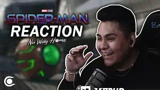 SPIDER-MAN: NO WAY HOME - Official Teaser Trailer (HD) REACTION (REACCIÓN) - JARDHD