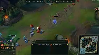 Gnar vs Ahri 1v1 Highlight