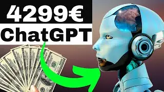 GENIALE Methode mit CHATGPT und eBooks Online Geld verdienen