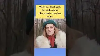 Überstunden 😂 (Klaus Kinski)