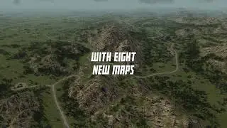 Workers & Resources: Soviet Republic - World Maps - Announcement Trailer