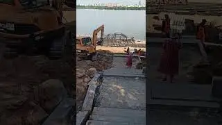 Пляж Строгино. Реконструкция.